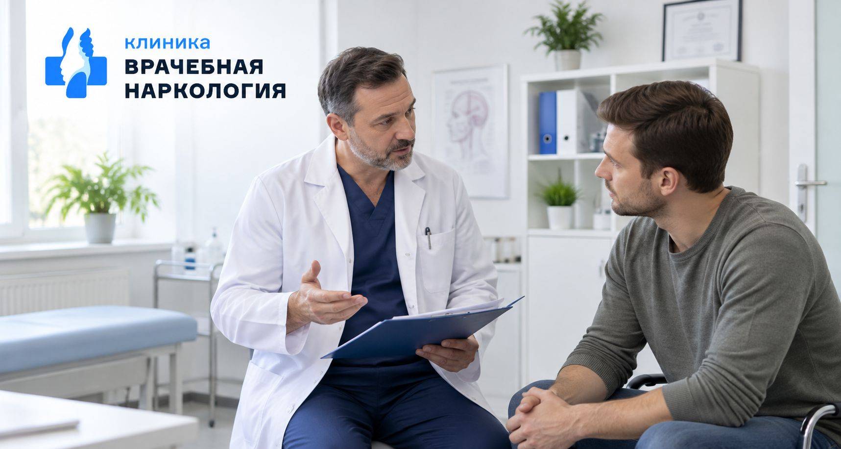 Наркологический диспансер в Углегорске